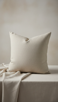 Moss Beige Premium Cushion